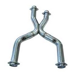 Stainless Steel Off Road X Pipe